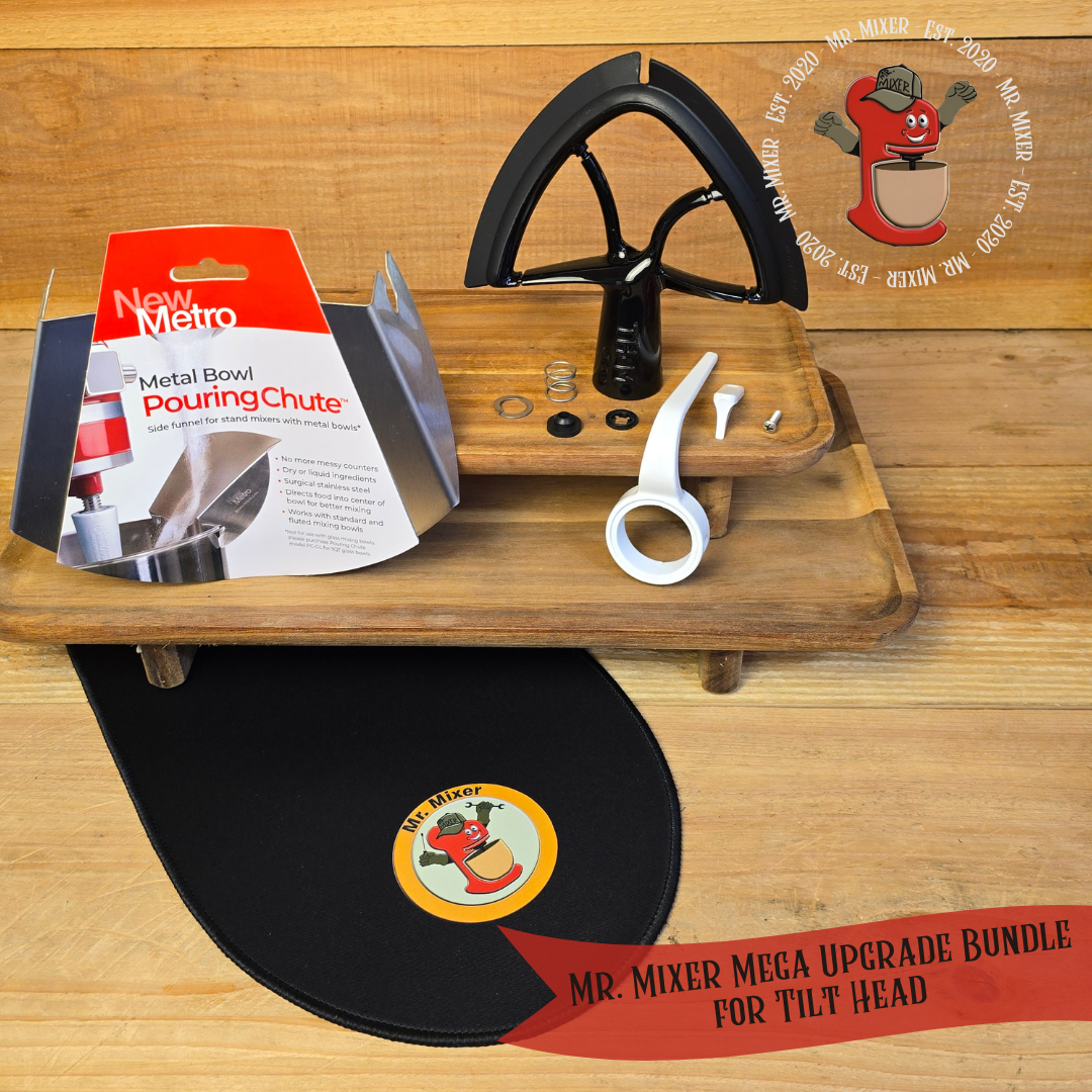 Mr. Mixer Mega Upgrade Bundle for Tilt Head KitchenAid Mixer